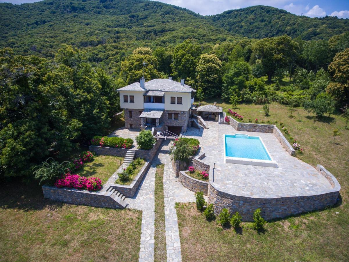 Luxury Villa With Pool In Цагарада Экстерьер фото