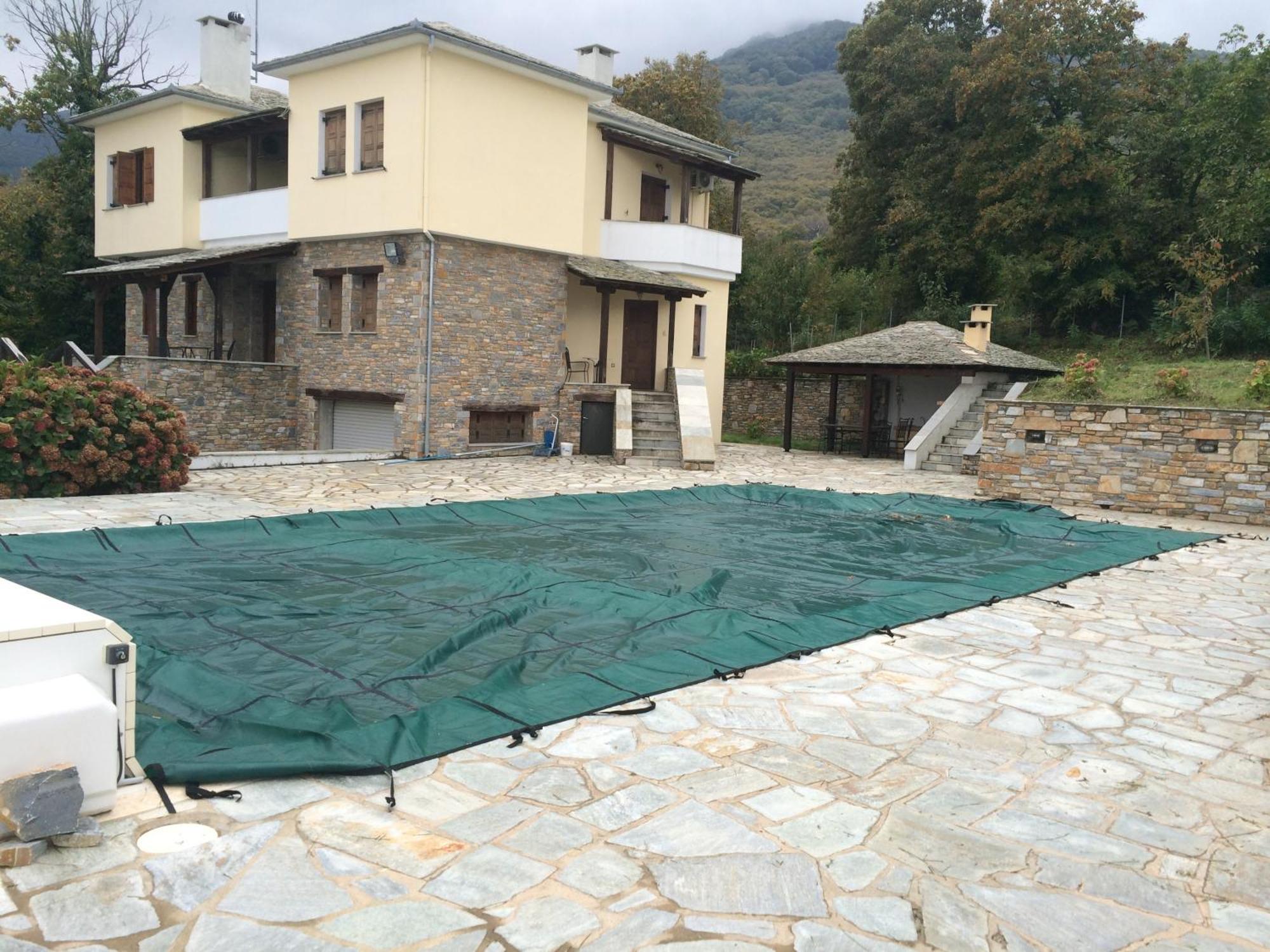 Luxury Villa With Pool In Цагарада Экстерьер фото