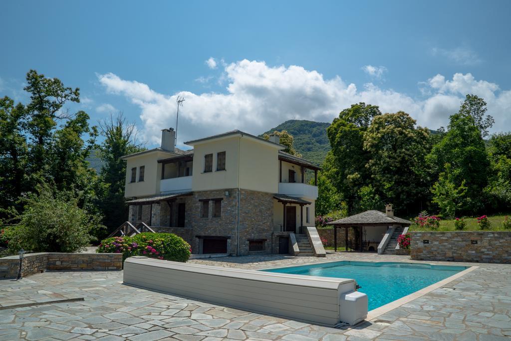 Luxury Villa With Pool In Цагарада Экстерьер фото